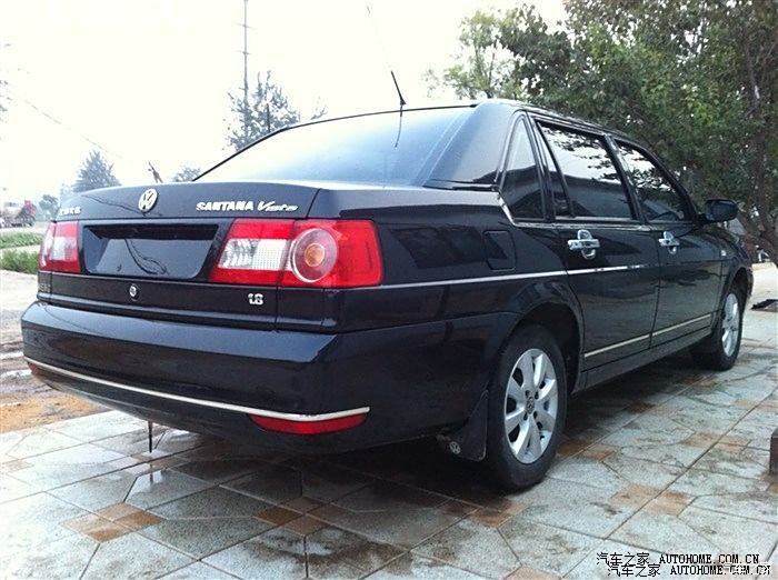 桑塔纳志俊怎么样?2008款 1.8l 手动舒适型 八小的测评2012-12-22