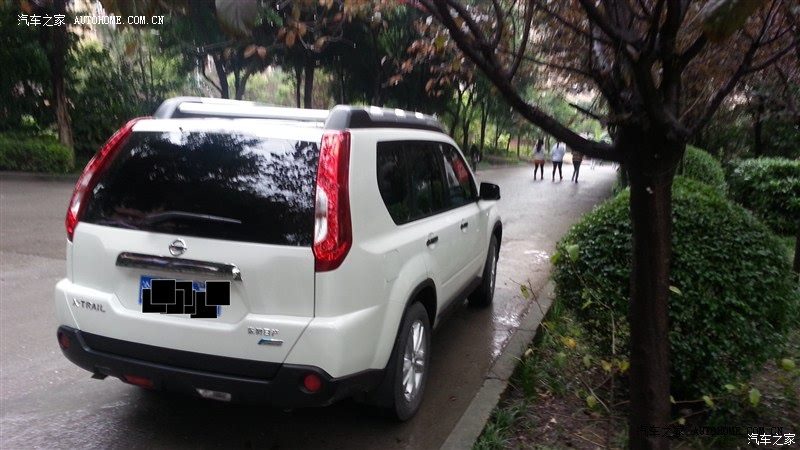 首页 日产 奇骏 2012款 2.5l cvt豪华版 4wd  奇骏怎么样?2012款 2.