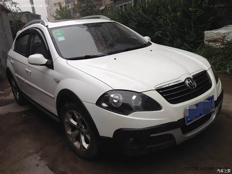 中华骏捷cross
