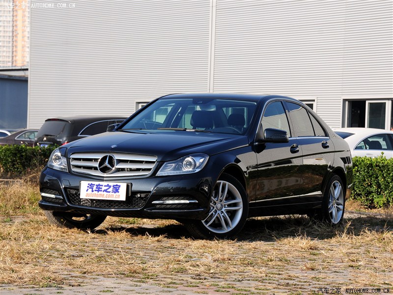 奔驰c级 2013款 c260 cgi 时尚型 1717687图片
