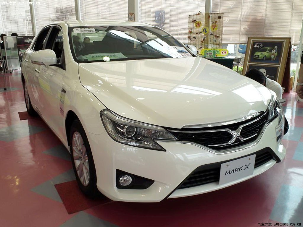 锐志(海外)+2010款+基本型