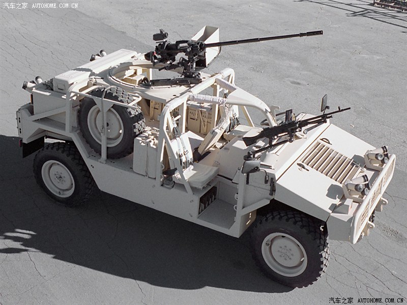 悍马H1 HMMWV军用版 1541420图片_悍马