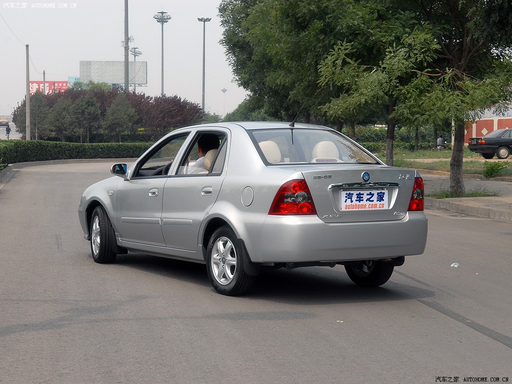 自由舰 2006款 1.5L 自动标准型 55818高清图片 吉利全球鹰 汽车图库 高清图片