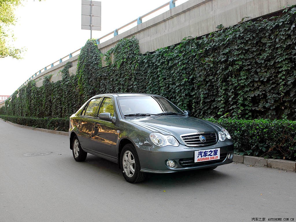 自由舰 2007款 1.5L 自动基础型 118984高清图片 吉利全球鹰 汽车图库高清图片