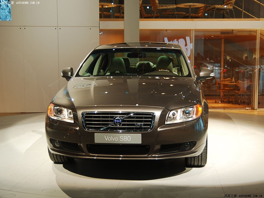 【图】沃尔沃(进口) 沃尔沃s80 2006北京车展_3172_汽车之家