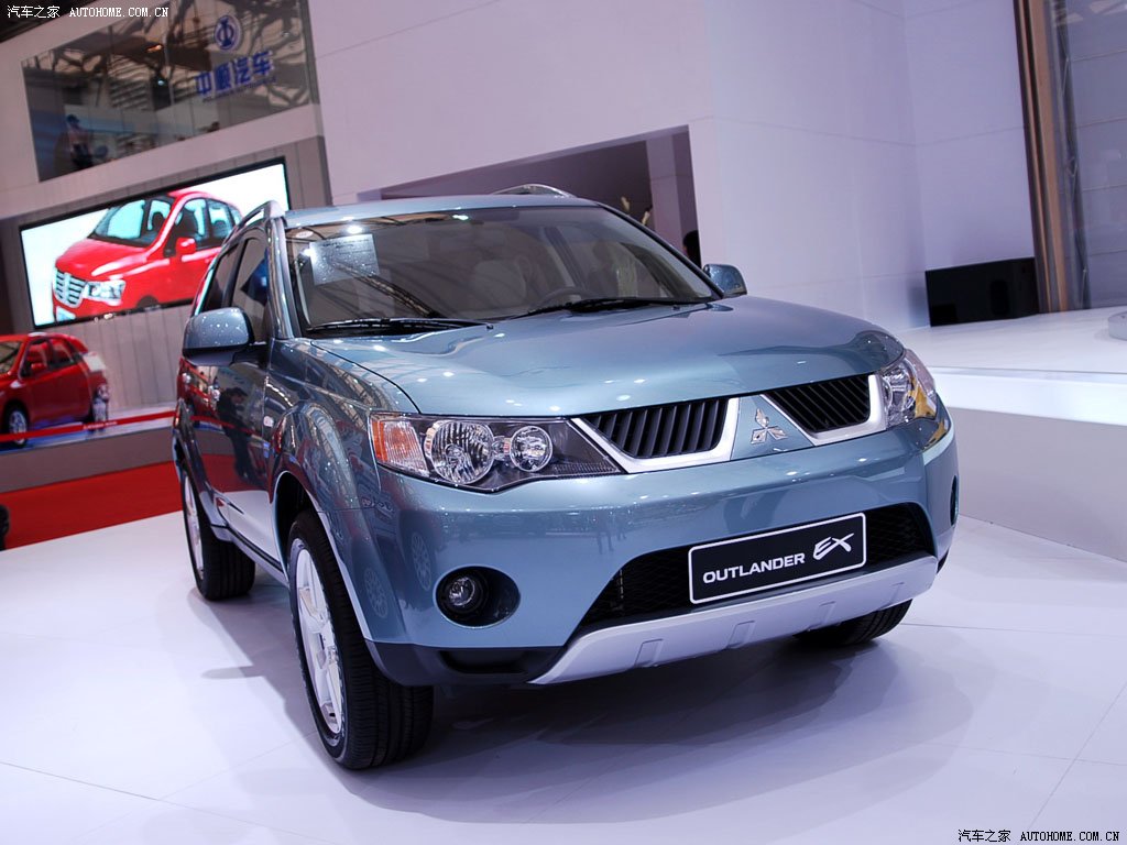 【图】三菱(进口) 欧蓝德(进口) 2007上海车展_7494_汽车之家