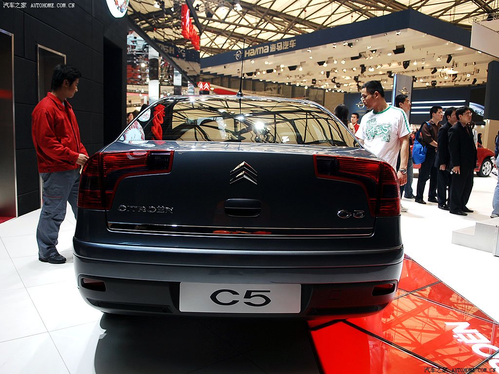 【图】雪铁龙(进口) 雪铁龙c5(进口) 2007上海车展_9083_汽车之家