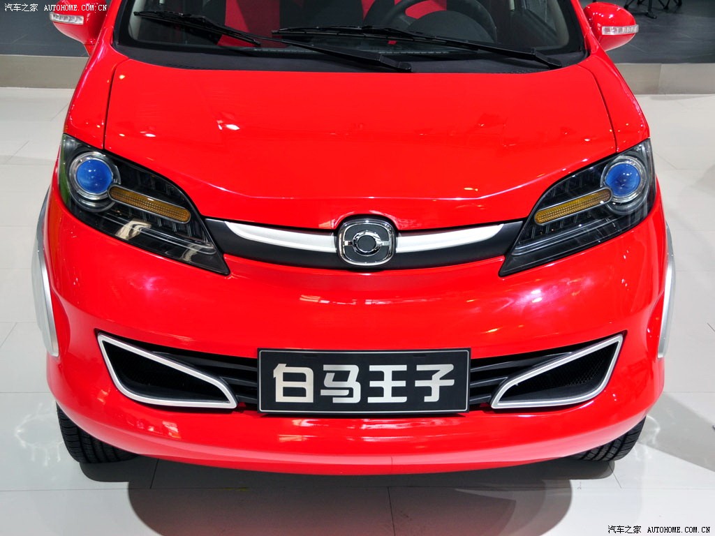 【图】海马郑州 白马王子 2010北京车展_74194_汽车之家