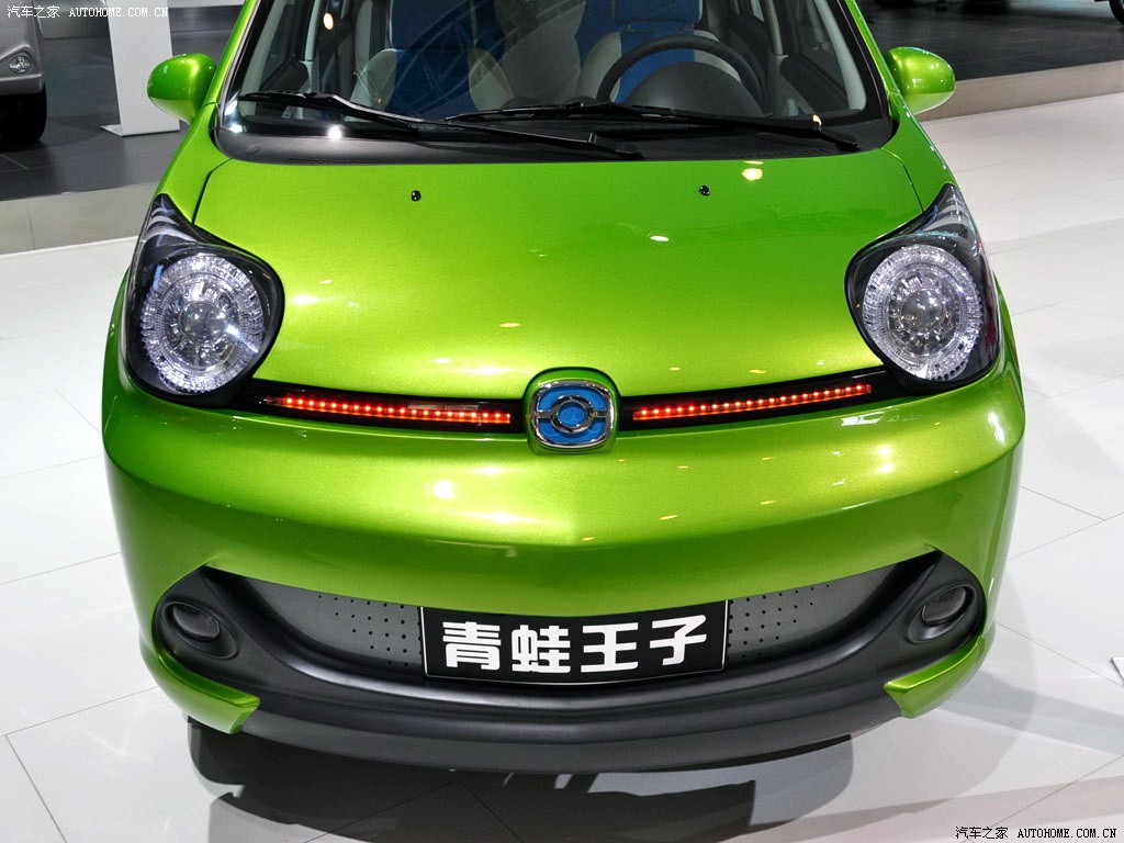 【图】海马汽车 青蛙王子 2010北京车展_74231_汽车之家