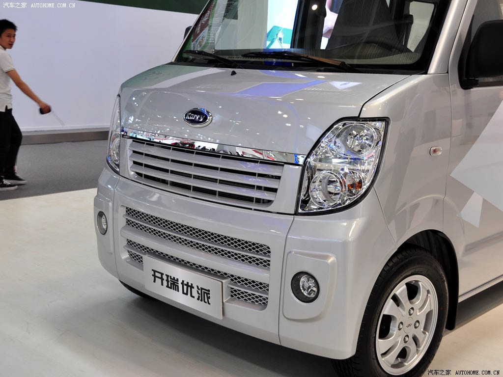 【图】开瑞汽车 优派 2010北京车展_79899_汽车之家