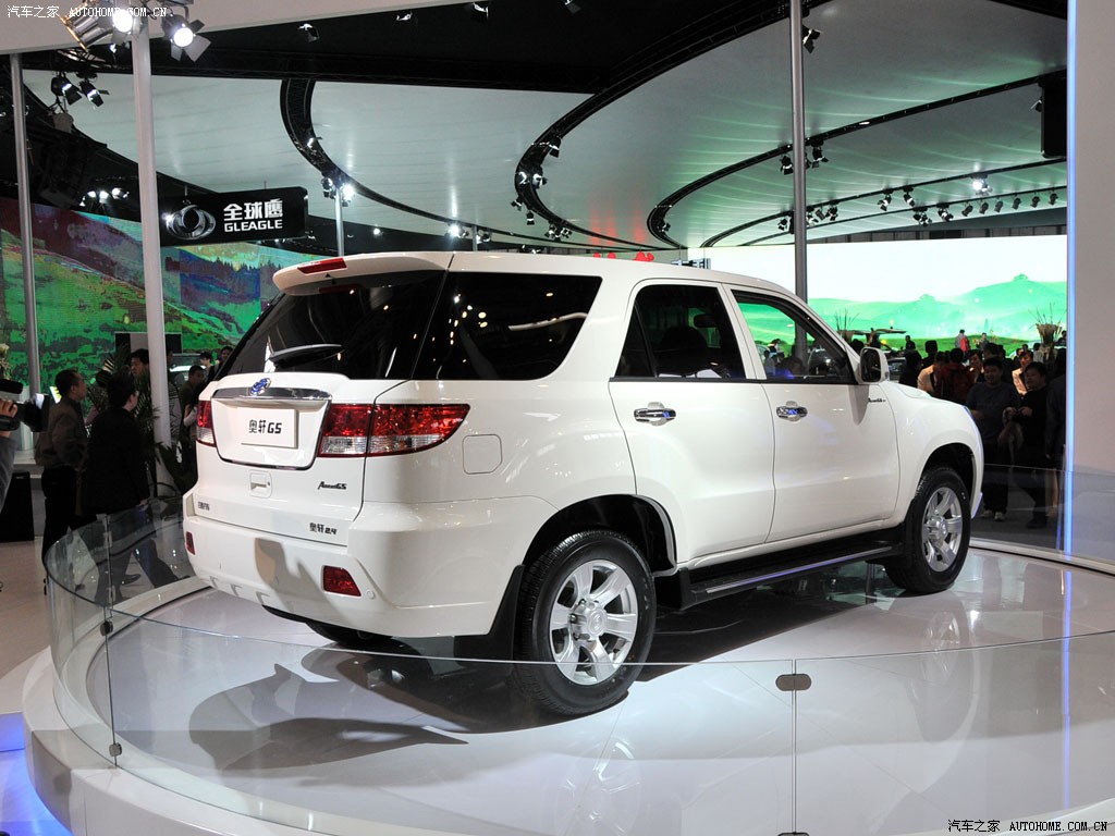【图】广汽吉奥 奥轩g3 2010北京车展_80324_汽车之家