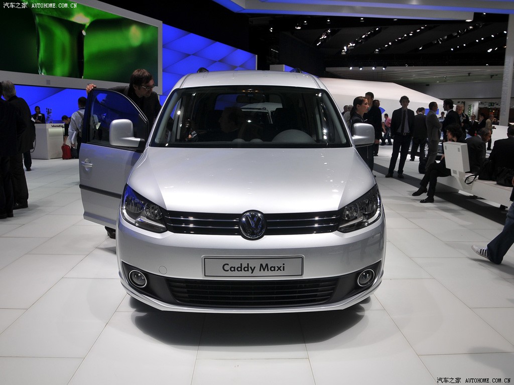 【图】大众(进口) 开迪(海外) 2010巴黎车展_98845_汽车之家
