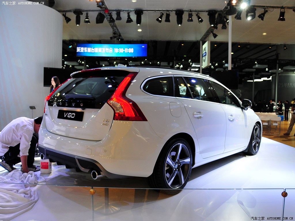 【图】沃尔沃(进口) 沃尔沃v60 2011广州车展_158774_汽车之家