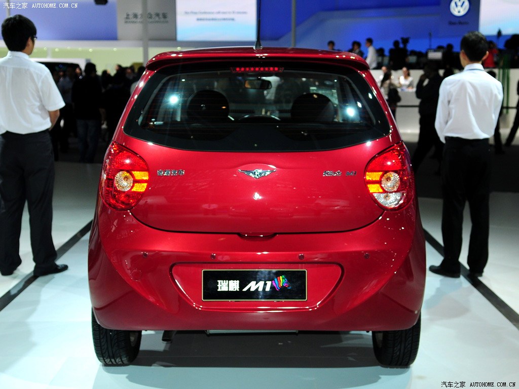 【图】奇瑞汽车 瑞麒m1 2011广州车展_159195_汽车之家