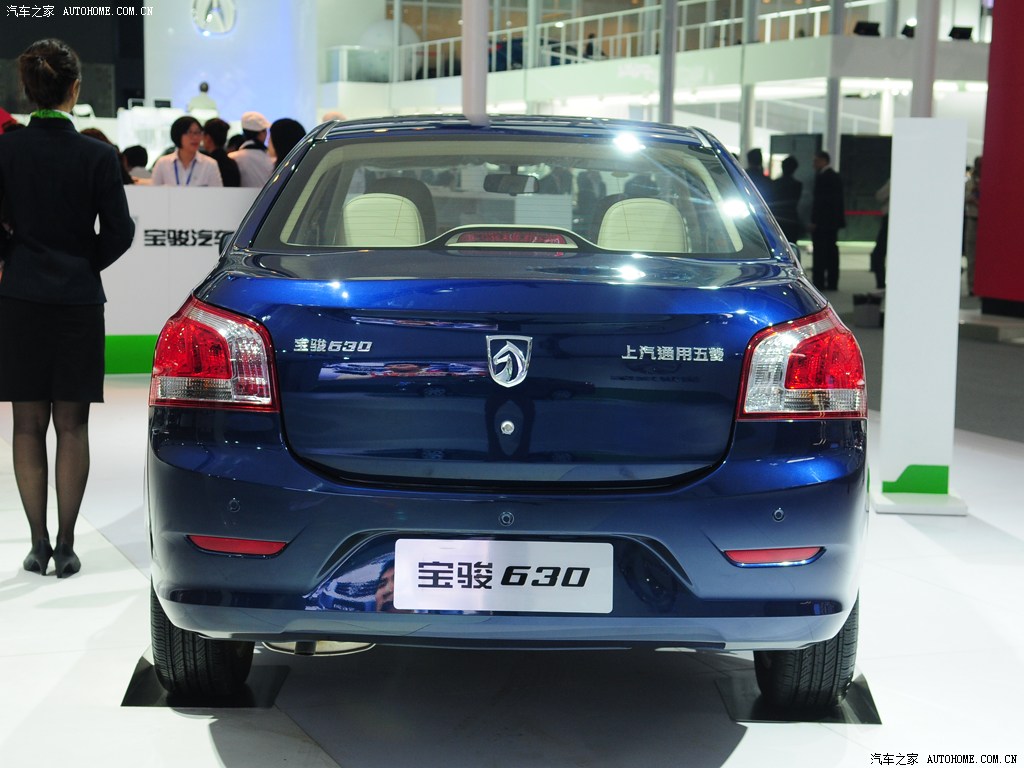 【图】上汽通用五菱 宝骏630 2011广州车展_160612_汽车之家