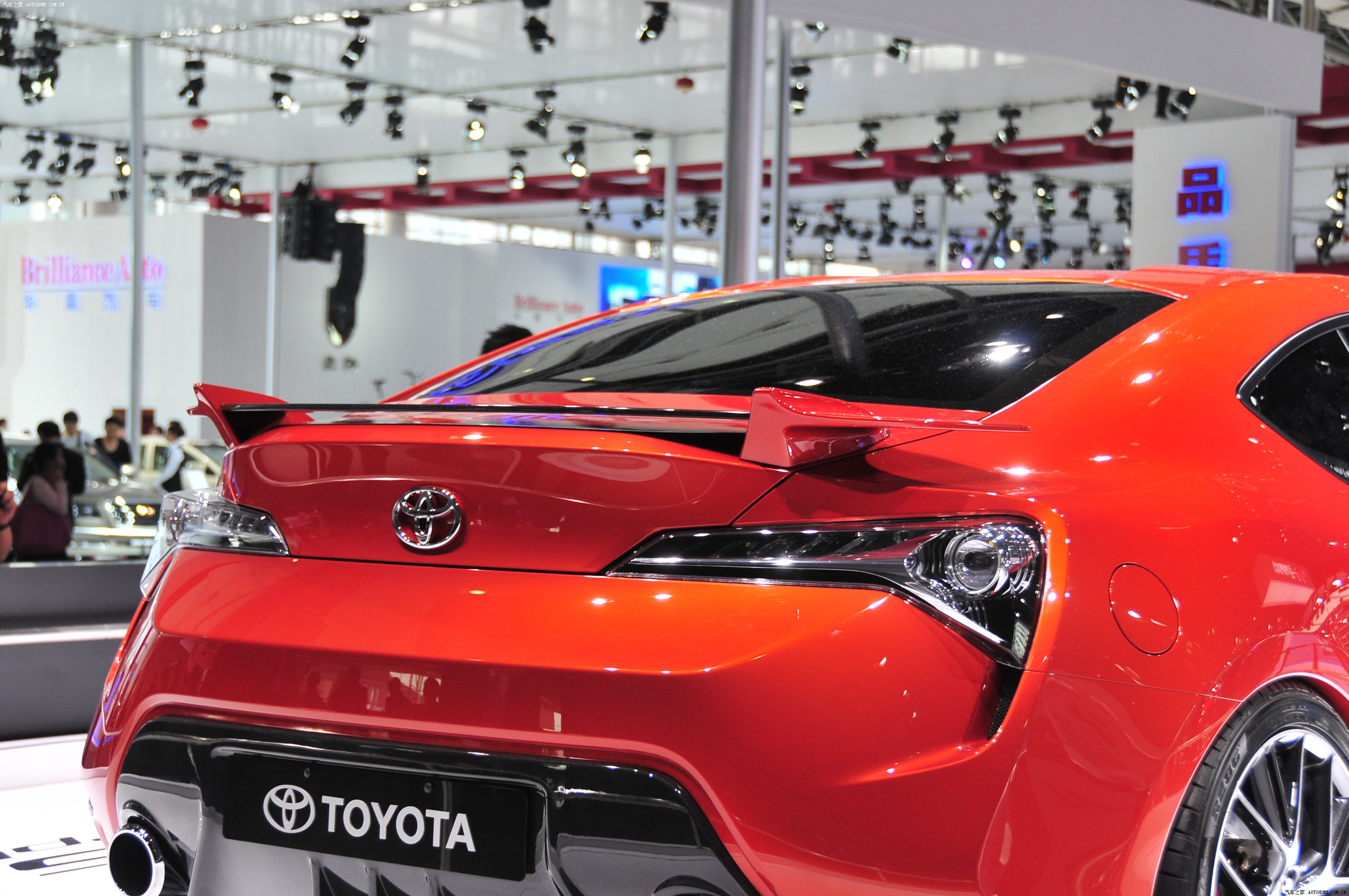 【图】丰田(进口) 丰田ft-86 2011广州车展_160924_汽车之家