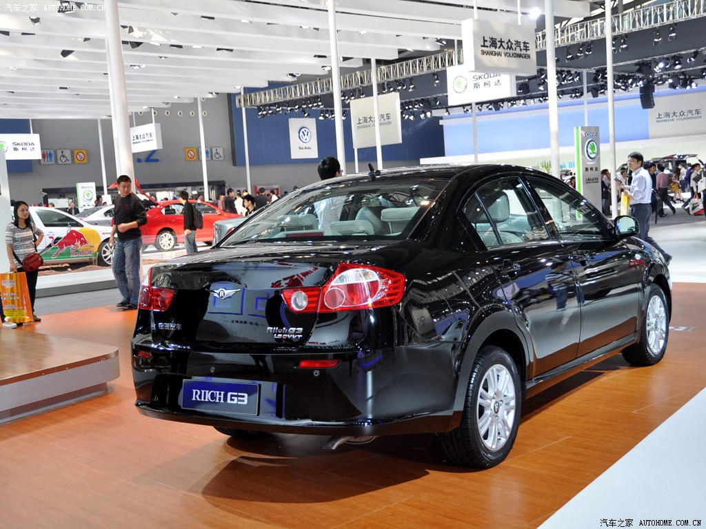 【图】奇瑞汽车 瑞麒g3 2011广州车展_166672_汽车之家