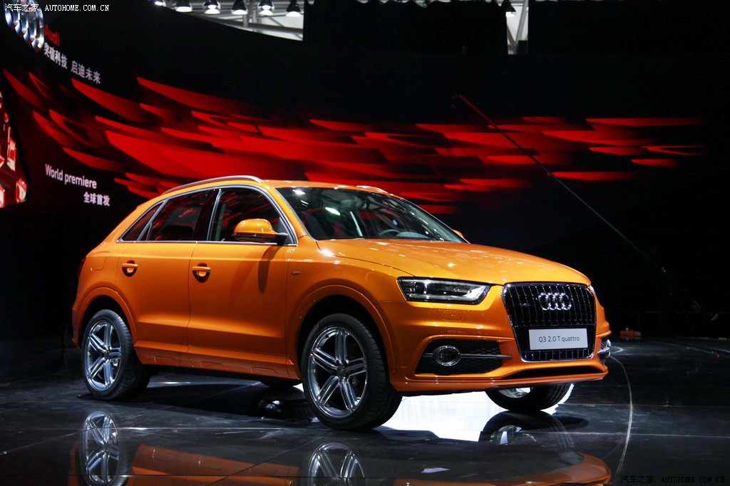 【图】奥迪(进口) 奥迪q3(进口) 2011上海车展_122334_汽车之家