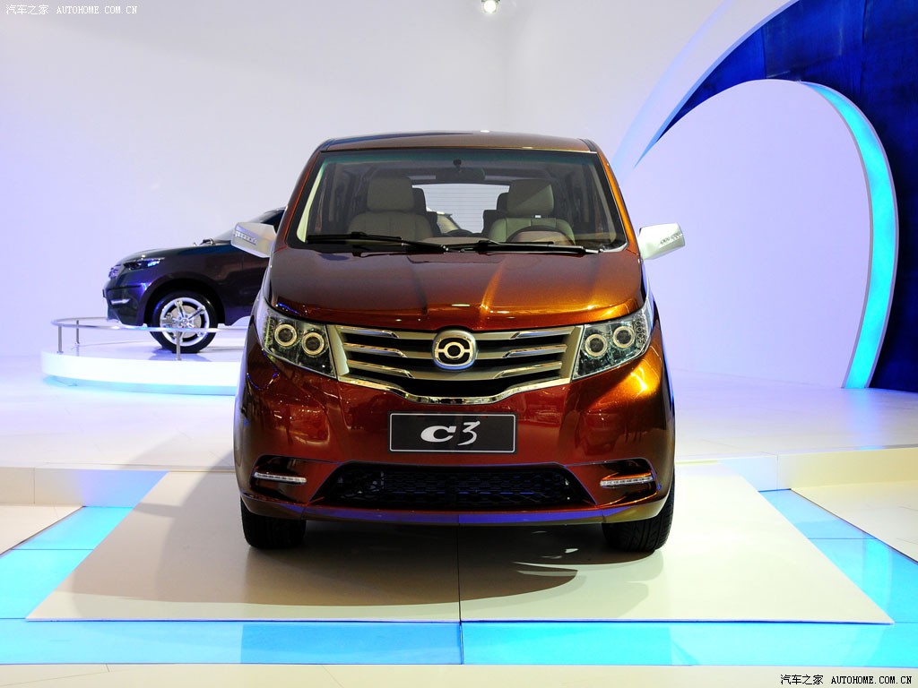 【图】海马郑州 海马c3 2011上海车展_134961_汽车之家