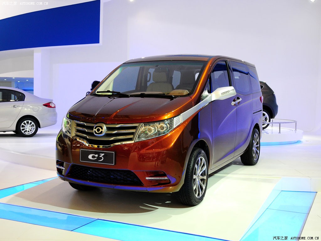 【图】海马郑州 海马c3 2011上海车展_134977_汽车之家