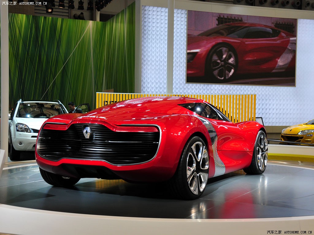 【图】雷诺(进口) dezir 2011上海车展_137319_汽车之家