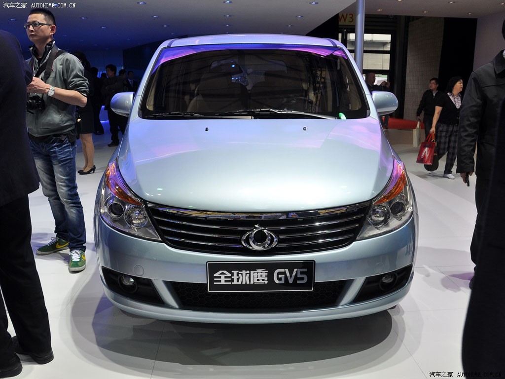 【图】吉利汽车 全球鹰gv5 2011上海车展_146307_汽车之家
