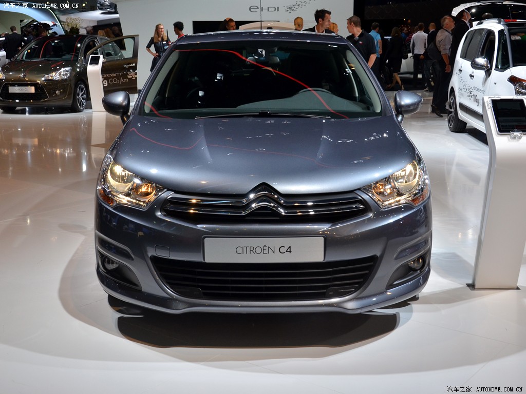 【图】雪铁龙(进口) 雪铁龙c4 2011法兰克福车展_151149_汽车之家
