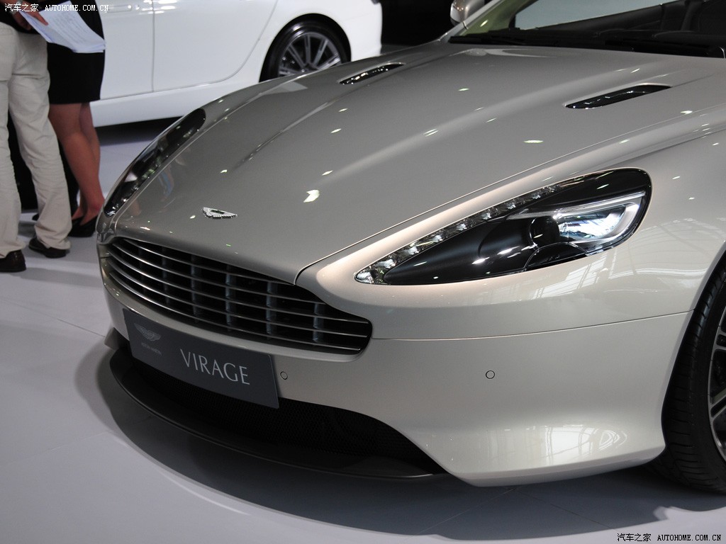 【图】阿斯顿·马丁 virage 2011成都车展_153186_汽车之家