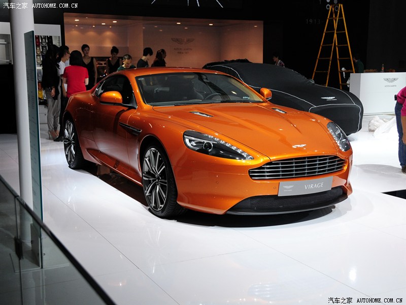 【图】阿斯顿·马丁 virage 2011日内瓦车展_113624_汽车之家