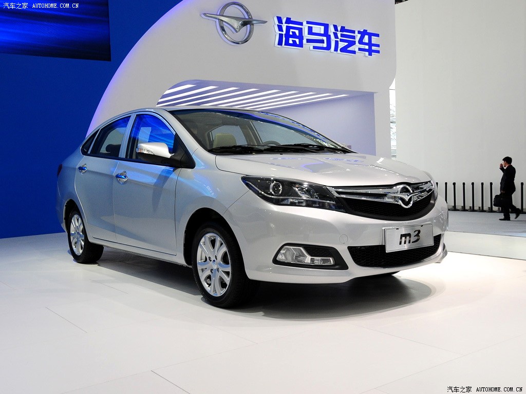 【图】海马郑州 海马m3 2012广州车展_202706_汽车之家