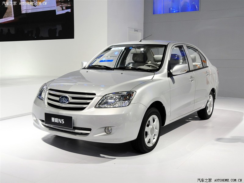 【图】天津一汽 夏利n5 2009广州车展_37787_汽车之家
