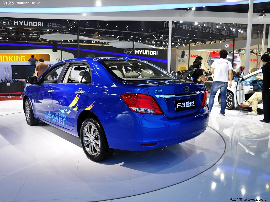 【图】比亚迪 比亚迪f3 2012北京车展_180651_汽车之家
