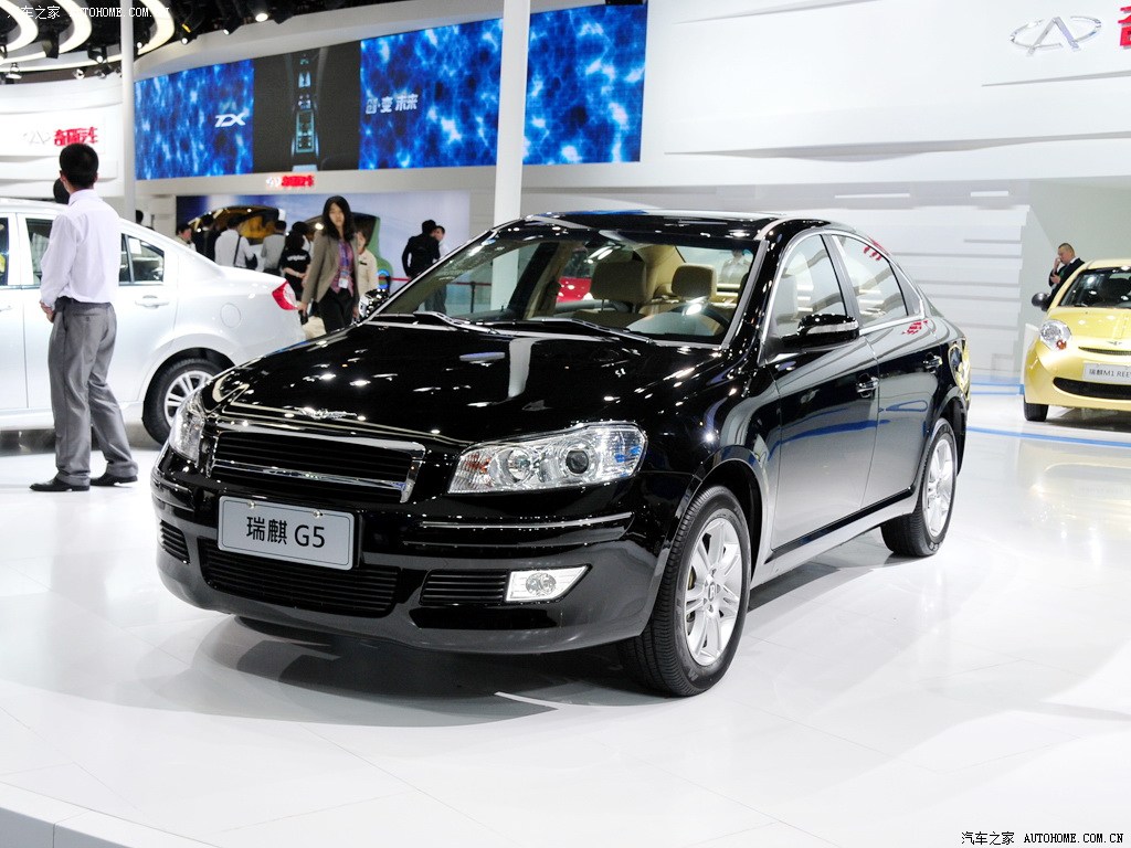 【图】奇瑞汽车 瑞麒g5 2012北京车展_184613_汽车之家
