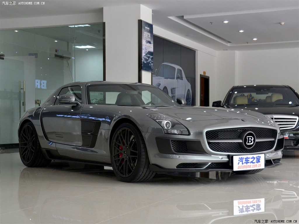 巴博斯 sls级 2011款 sls 700 biturbo 1736922高清图片_巴博斯_汽车