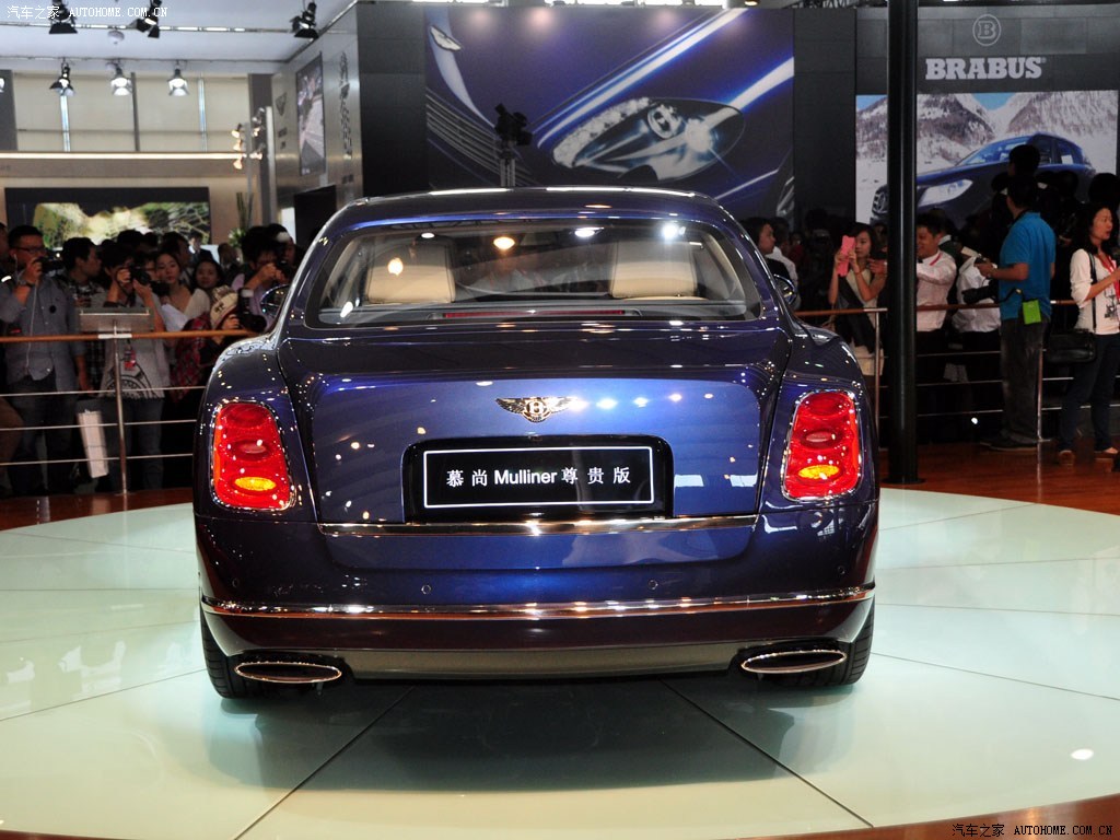 慕尚2013款 基本型 1745687高清图片_宾利_汽车图库_汽车之家